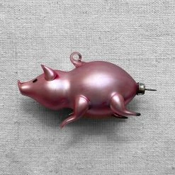 Nostalgie Christbaumschmuck Nostalgic Pig Ornament Holiday