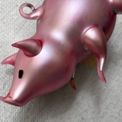 Nostalgie Christbaumschmuck Nostalgic Pig Ornament Holiday