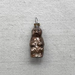 Nostalgie Christbaumschmuck Nostalgic Mini Bear Ornament
