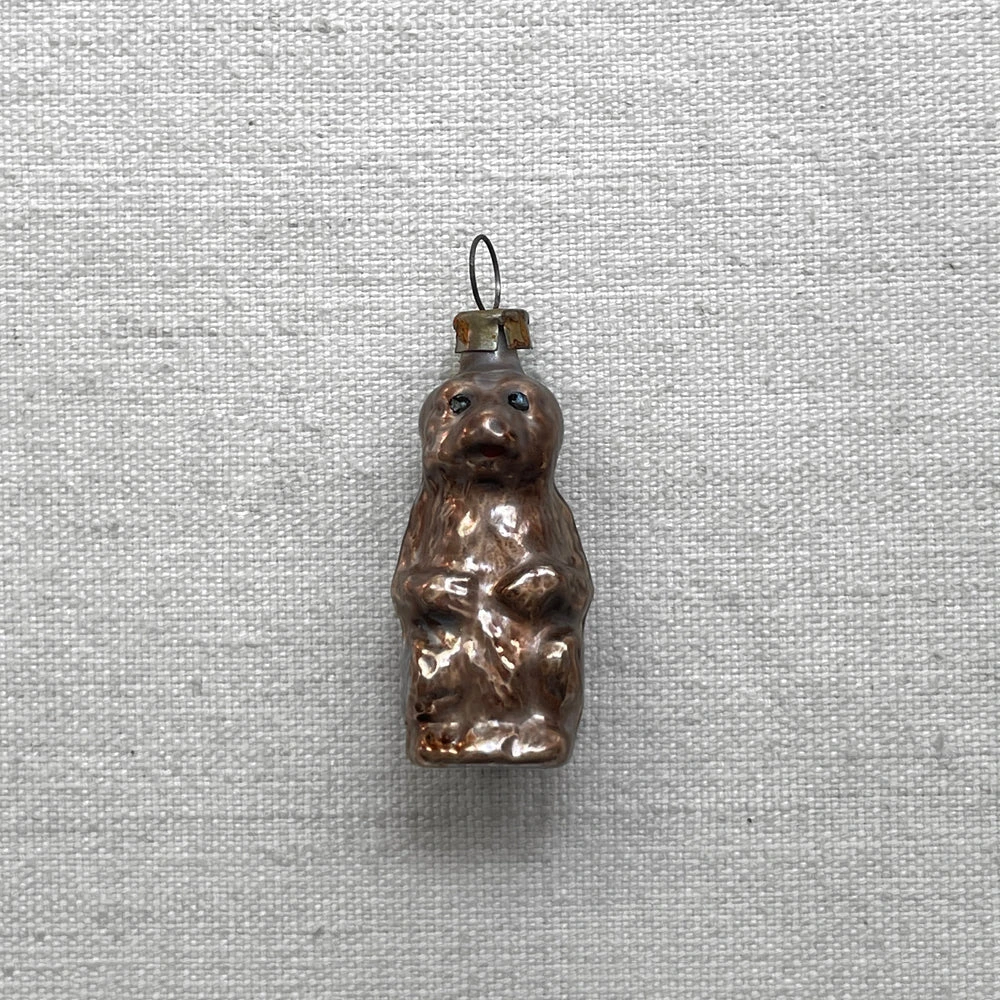 Nostalgie Christbaumschmuck Nostalgic Mini Bear Ornament 3 Nostalgie Christbaumschmuck Nostalgic Mini Bear Ornament