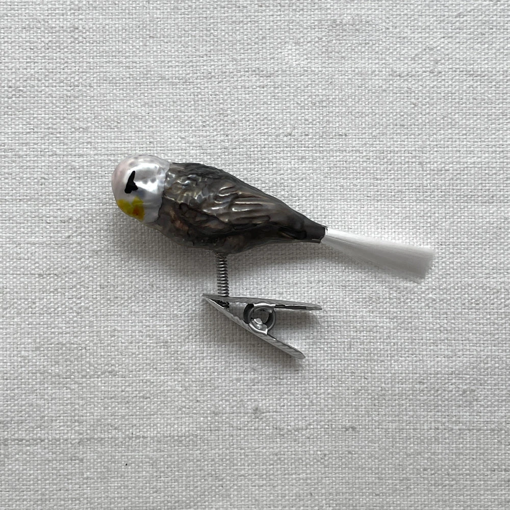 Nostalgie Christbaumschmuck Nostalgic Clip-On Eagle Ornament 3 Nostalgie Christbaumschmuck Nostalgic Clip-On Eagle Ornament