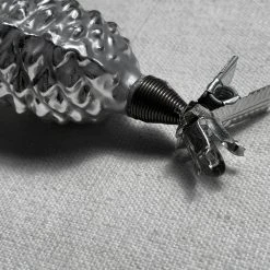 Nostalgie Christbaumschmuck Nostalgic Clip On Cone Candle Holder Ornament Holiday