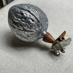 Nostalgie Christbaumschmuck Nostalgic Clip On Nut Candle Holder Ornament Holiday