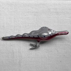 Nostalgie Christbaumschmuck Holiday Nostalgic Clip-On Alligator Ornament