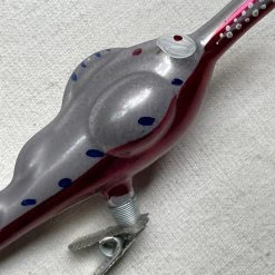 Nostalgie Christbaumschmuck Holiday Nostalgic Clip-On Alligator Ornament