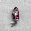 Nostalgie Christbaumschmuck Holiday Nostalgic Mini Clip-On Santa Ornament