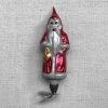 Nostalgie Christbaumschmuck Holiday Nostalgic Clip-On Santa Ornament 2 Nostalgie Christbaumschmuck Holiday Nostalgic Clip-On Santa Ornament