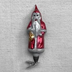 Nostalgie Christbaumschmuck Holiday Nostalgic Clip-On Santa Ornament