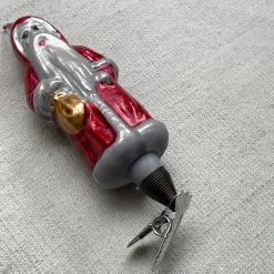 Nostalgie Christbaumschmuck Holiday Nostalgic Clip-On Santa Ornament