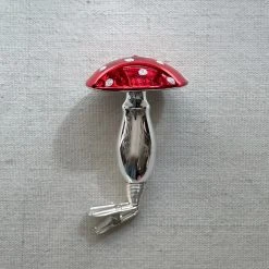 Nostalgie Christbaumschmuck Holiday Nostalgic Clip-on Mushroom Ornament