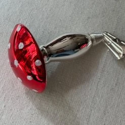 Nostalgie Christbaumschmuck Holiday Nostalgic Clip-on Mushroom Ornament