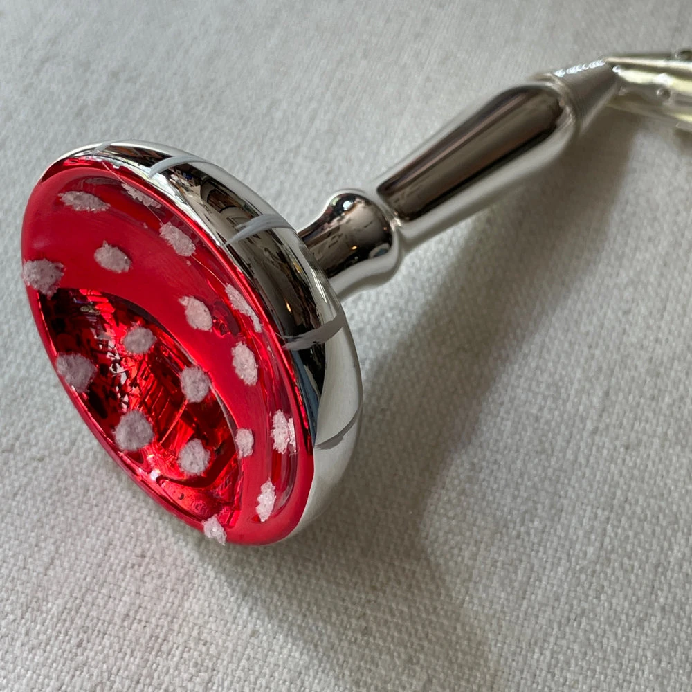 Nostalgie Christbaumschmuck Holiday Nostalgic Clip-on Mushroom Ornament 4 Nostalgie Christbaumschmuck Holiday Nostalgic Clip-on Mushroom Ornament