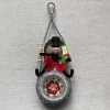 Nostalgie Christbaumschmuck Holiday Nostalgic Chenille Chimney Sweep Reflector Ornament