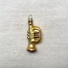 Oberfrankische Glas Trumpet Ornament