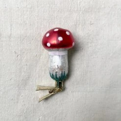 Wiktoria Toadstool Clip-On Ornament