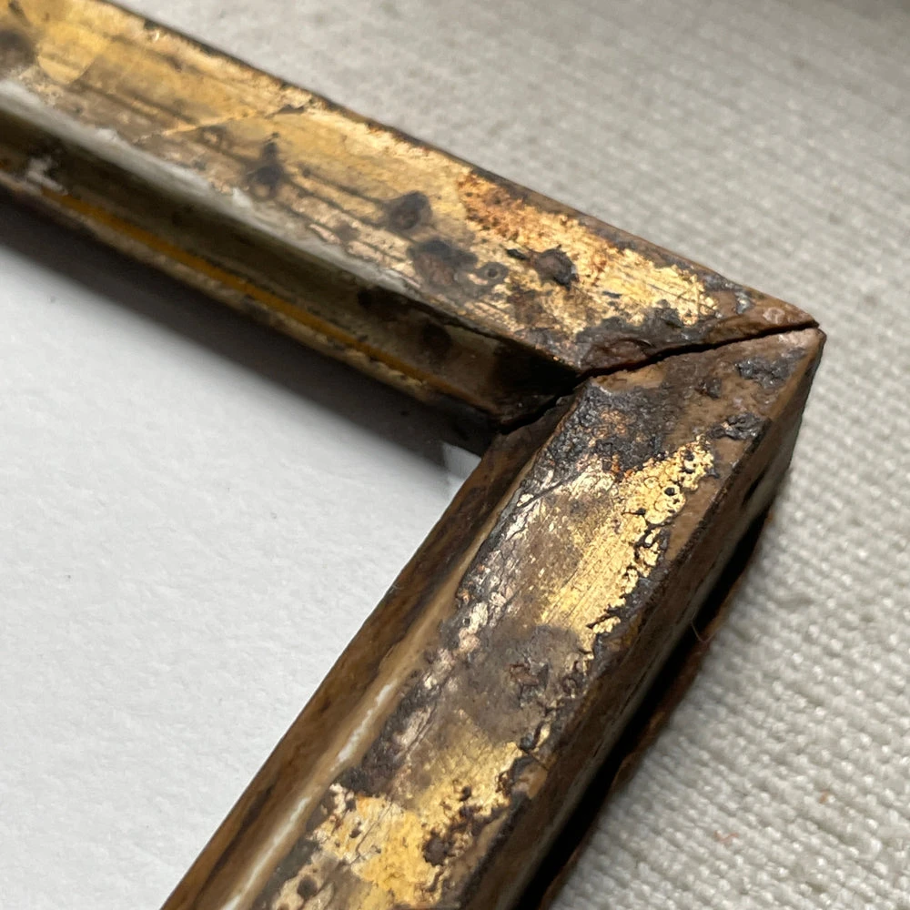 Hugo Guinness "Peony" In Vintage Frame Art & Objects 5 Hugo Guinness "Peony" In Vintage Frame Art & Objects