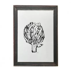Hugo Guinness "Artichoke" In Vintage Frame
