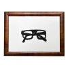 Hugo Guinness Art & Objects "Glasses" In Vintage Frame