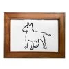 Hugo Guinness "Bull Terrier" In Vintage Frame" In Vintage Frame Art & Objects 2 Hugo Guinness "Bull Terrier" In Vintage Frame" In Vintage Frame Art & Objects