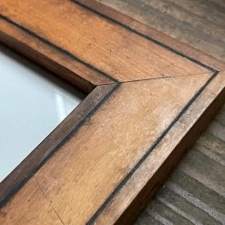 Hugo Guinness "Bull Terrier" In Vintage Frame" In Vintage Frame Art & Objects