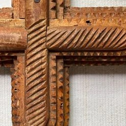 Hugo Guinness "Pepper Mill In Tramp Art Frame 8 Hugo Guinness