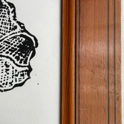 Hugo Guinness "Gothic Rose" In Vintage Frame 8 Hugo Guinness