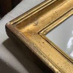 Hugo Guinness "Cyclamen" In Gilded Antique Frame