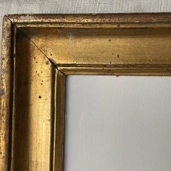 Hugo Guinness "Cyclamen" In Gilded Antique Frame 8 Hugo Guinness