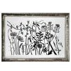 Hugo Guinness "Florabunda 2" In Vintage Frame