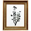Hugo Guinness Art & Objects "Tall Geranium" In Vintage Frame