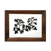 Hugo Guinness Art & Objects "Fig Leaves" In Vintage Frame 2 Hugo Guinness Art & Objects "Fig Leaves" In Vintage Frame