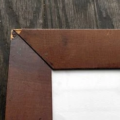 Hugo Guinness Art & Objects "Fig Leaves" In Vintage Frame