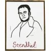 Hugo Guinness Art & Objects "Stendhal" In Vintage Frame