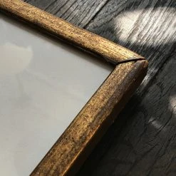 Hugo Guinness Art & Objects "Stendhal" In Vintage Frame