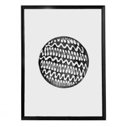 Hugo Guinness "Rounds" In Vintage Frame