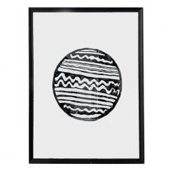 Hugo Guinness "Rounds" In Vintage Frame