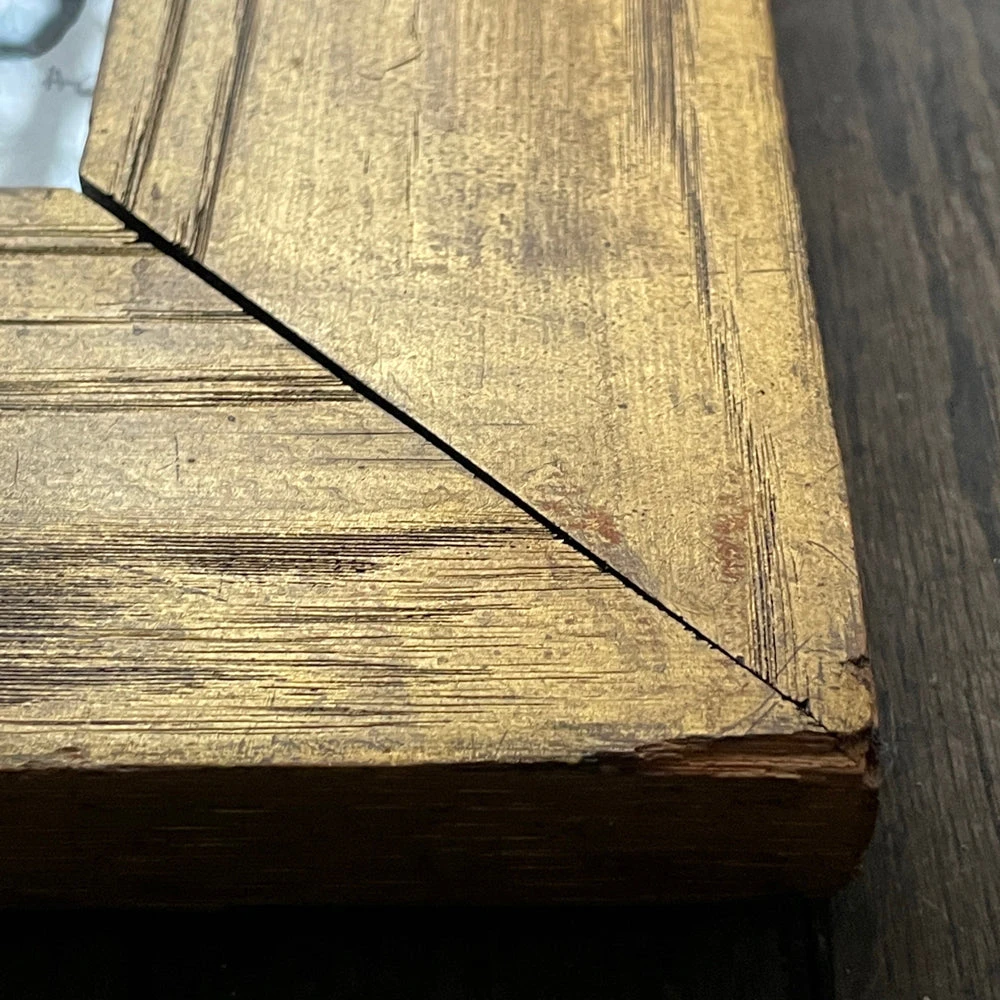 Hugo Guinness Art & Objects "Safety Pin" In Vintage Frame 4 Hugo Guinness Art & Objects "Safety Pin" In Vintage Frame