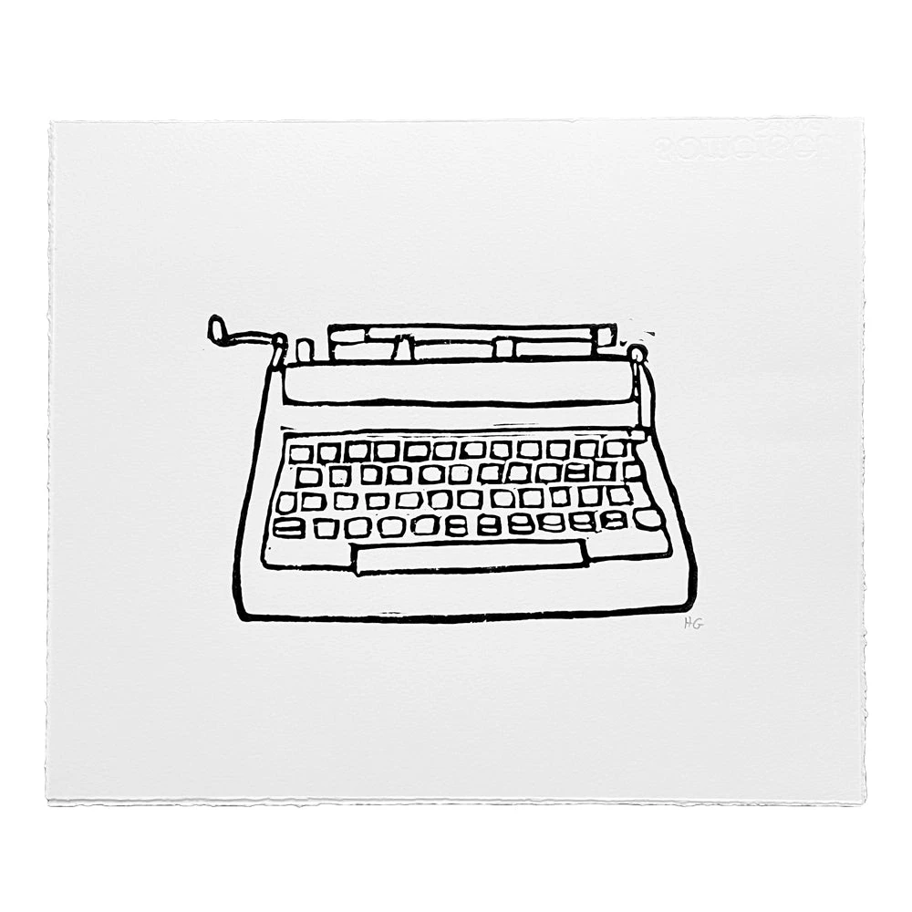 Hugo Guinness Electric Typewriter Art & Objects 3 Hugo Guinness Electric Typewriter Art & Objects