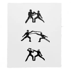 Hugo Guinness Art & Objects Fencers