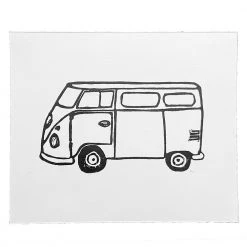 Hugo Guinness VW Bus Art & Objects