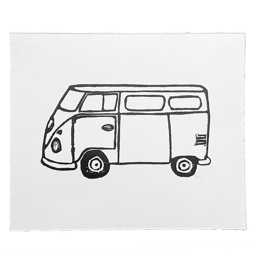 Hugo Guinness VW Bus Art & Objects 3 Hugo Guinness VW Bus Art & Objects