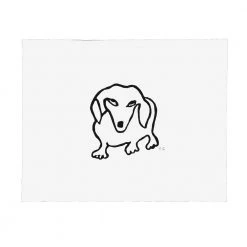 Hugo Guinness Art & Objects Three Legged Dachshund