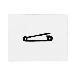 Hugo Guinness Safety Pin Art & Objects