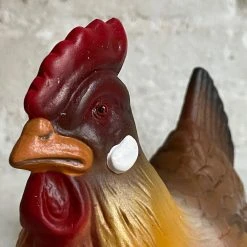 Ino Schaller Papier Mâché Medium Hen