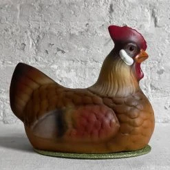 Ino Schaller Art & Objects Papier Mâché Large Hen