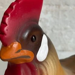 Ino Schaller Art & Objects Papier Mâché Large Hen