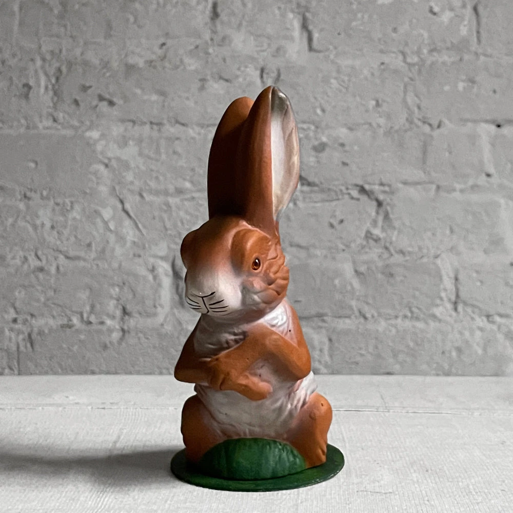 Ino Schaller Light Brown Papier Mâché Bunny Art & Objects 3 Ino Schaller Light Brown Papier Mâché Bunny Art & Objects