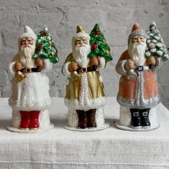 Ino Schaller Santas With Bells Holiday