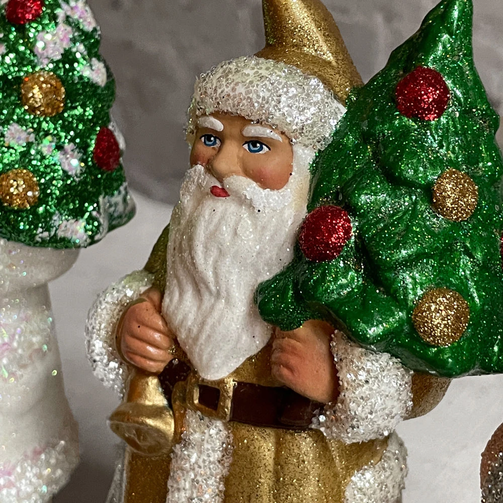 Ino Schaller Santas With Bells Holiday 5 Ino Schaller Santas With Bells Holiday