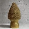 Ino Schaller Pointed Glitter Mushroom In Gold
